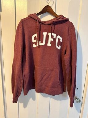 SJFC Maroon Hooded Sweatshirt